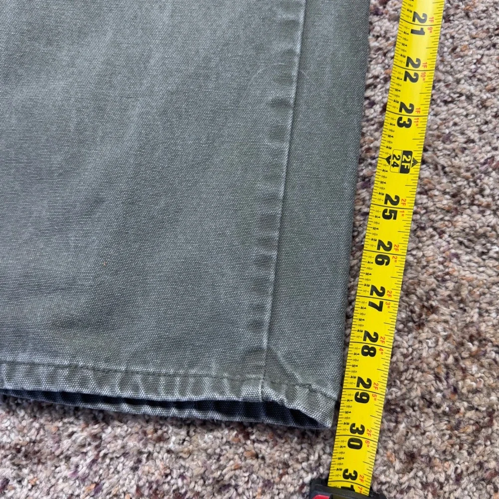 Dickies Carpenter Pants‎ Dark Green Mens 40x30 Work Utility Relaxed Fit